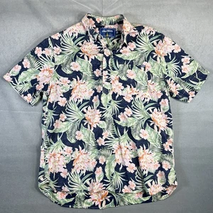 Chubbies Hemd Herren XL Blumen Hawaii 1/2 Button Down Kurzarm Urlaub - Bild 1 von 8
