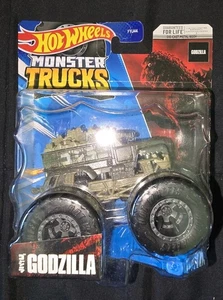 2024 Hot Wheels Monster Trucks Godzilla - Bild 1 von 2