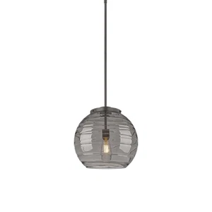 Innovations Lighting 221-1S-15-14 Athens Pendant Athens Deco - Bronze - Picture 1 of 12