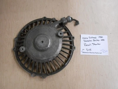 Moto de nieve Yamaha Exciter 440 1980 vintage arranque de retroceso manual D15 Foto 1 de 4