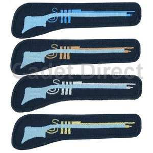 Air Cadet Trained Shot Badges - Foto 1 di 2