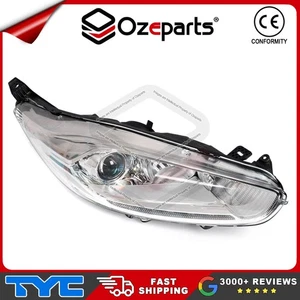 RH RHS Right Hand Head Light Front Lamp Chrome For Ford Fiesta 2013~2017 ST Only - Picture 1 of 4