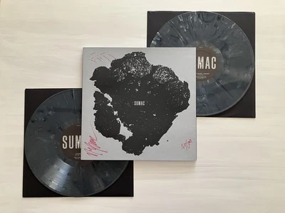 SUMAC What One Becomes 2x vinyl LP Signed Thrill Jockey Isis Sunn Doom Tool Foto 1 de 4