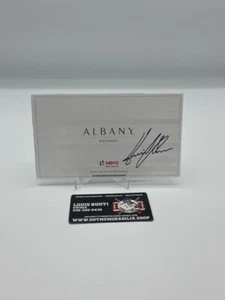 Henrik Stenson Autographed Bahamas Hero World Challenge PGA Scorecard JSA - Picture 1 of 3