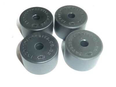 Kart Pack 4 Groß Hartplastik Sitz Abstandshalter 40 x 25mm Tkm Rotax Cadet - Bild 1 von 3