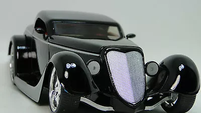 Ford Hot Rod Race Car1 24Chopped12Dragster1930Custom Built Metal Body GT Model18 - Image 1 of 4