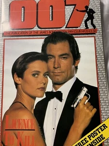 007 Publication Of James Bond British Fan Club Number & Free Poster - Picture 1 of 6
