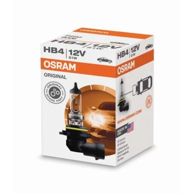 OSRAM HB4 12V Glühlampe Fernscheinwerfer P22d 9006 Autolampe - Bild 1 von 3