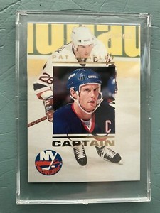 1993-94 Pinnacle Captain Pat Flatley CA14. Excellent Condition