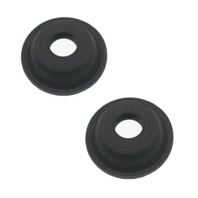 2X FOR Kawasaki EX500 GPZ500 Ninja 500R Carburetor plunger diaphragm Vacuum Foto 1 de 3