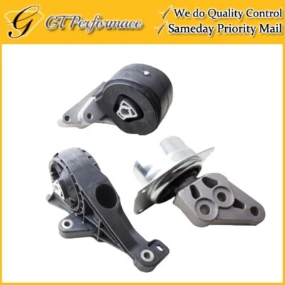 Juego de 3 piezas de montaje de transmisión de calidad para Cadillac SRX 2010-2016 3,0/3,6 L AWD Foto 1 de 4