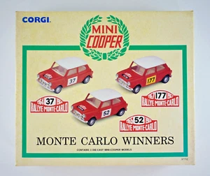 CORGI 97712 MONTE CARLO WINNERS MINI DIECAST MODEL SET 1:43 SCALE 1992 - Picture 1 of 5