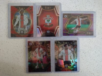 2022-23 Panini Select Premier League Southampton Silver, Ward-Prowse, Mara - Image 1 of 4