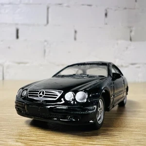 Mercedes Benz CL 600 Black Welly 1:64 Diecast - Picture 1 of 15