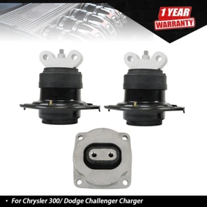 Juego de montaje de motor y transmisión 3x para Chrysler 300/Dodge Challenger 3262 3163 - Imagen 1 de 10