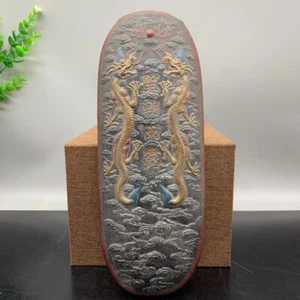 24cm Chinese Ancient huizhou Ink block color painting dragon Writing Ink Stick - Picture 1 of 9