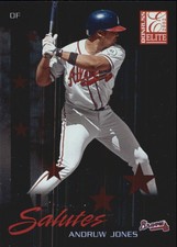 2002 Donruss Elite All-Star Salutes #13 Andruw Jones/2000