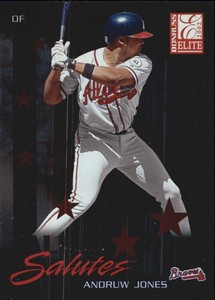 2002 Donruss Elite All-Star Salutes #13 Andruw Jones/2000