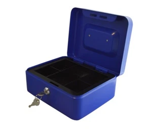 ASEC Cassaforte blu 150 mm,200 mm, 250 mm - Foto 1 di 7