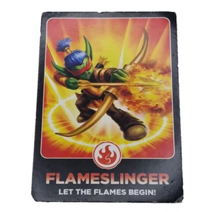 Topps Skylanders Giants Karte 2012 FlameSlinger - Let The Flames Begin! #12 - Bild 1 von 10