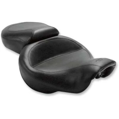 Mustang 75535 Wide Touring 2 Up Seat 06-17 Harley Dyna - Изображение 1 из 2