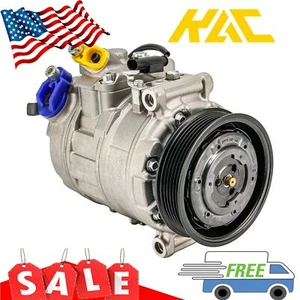 Compresor de aire acondicionado reacondicionado para BMW 07 328i 328xi 06 325i 330i 325xi 330xi 08-13 M3 - Imagen 1 de 18