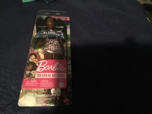 Barbie You Can Be Anything Pet Photographer Doll African American w/ Accessories - Picture 1 of 2