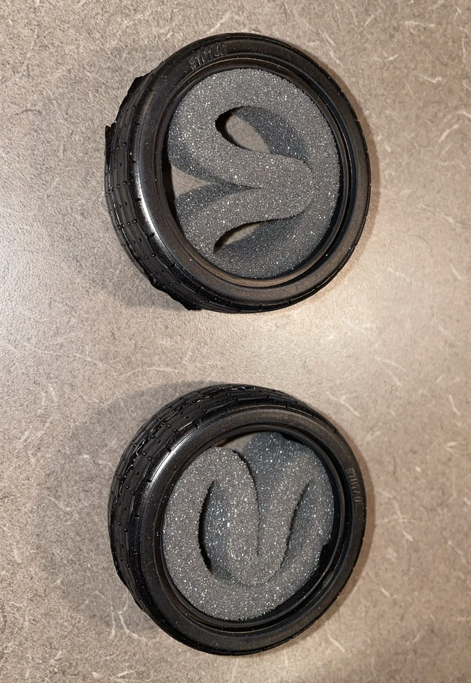 Protoform Vintage Racing 26mm Front Tire w/insert (x2) PRM10140 Tamiya/Traxxas - Image 1 of 3