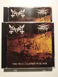 Mayhem / Darkthrone - The True Legends In Black - Picture 1 of 1