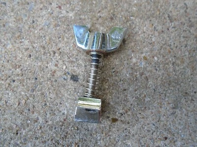 DW DRUM WORKSHOP CYMBAL DRUM STAND WING NUT HEIGHT ADJUSTMENT ASSEMBLY-VG! - Image 1 of 3