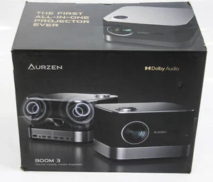 Aurzen Boom 3 Proiettore 4K Dolby Audio 1080P HDR10 WiFi6 Bluetooth - Foto 1 di 3