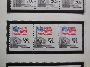 #1895a 20c Flag over Supreme Court PNC3 #10 MNH OG VF #2a - Picture 1 of 1
