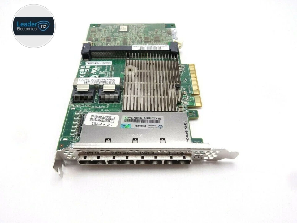 HP 643379-001 P822/2Gb FBWC Smart Array Controller - Bild 1 von 1