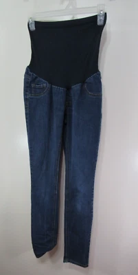 Womens Jessica Simpson Maternity Jean Pants Size S Petite Blue Pockets - Image 1 of 4