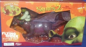 SHREK 2 DRAGON Flying Tethered Toy New Factory Sealed 2004 Fusion Toys - Picture 1 of 3
