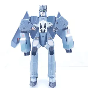 XBOT Macross Robotech Transforming Stealth Bomber Jet Transformer - Imagen 1 de 10