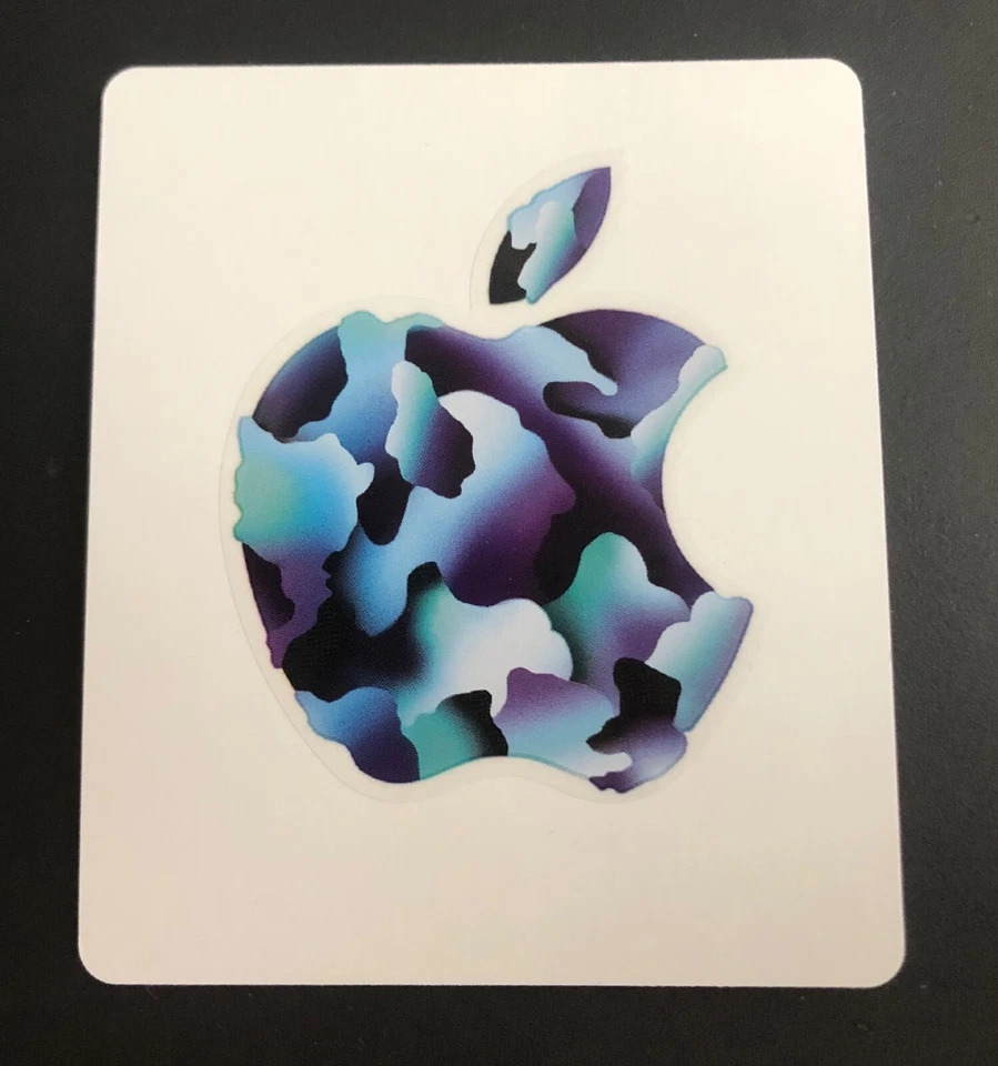 ADESIVO APPLE MELA CM. 7x 6 - STICKERS DECALS IPHONE EDIZIONE ANNO 2023 (1) - Immagine 1 di 1