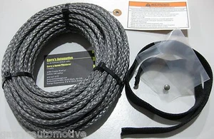 Warn 78388 Synthetic Rope Replacement Repair 7/32 x 50 DC1000 Series Winch - Picture 1 of 1