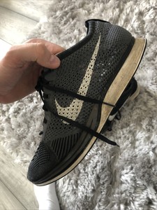 nike racer flyknit black