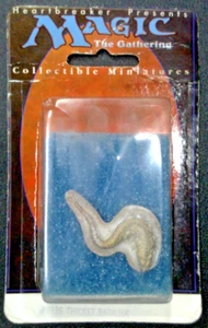 Raro Magic the Gathering #9135 Thicket Basilisco Peltre Miniatura Rompecorazones - Imagen 1 de 2