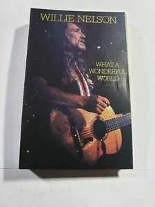 What a Wonderful World by Willie Nelson (Cassette, 1988, Columbia) VG+ CS11 - Picture 1 of 1