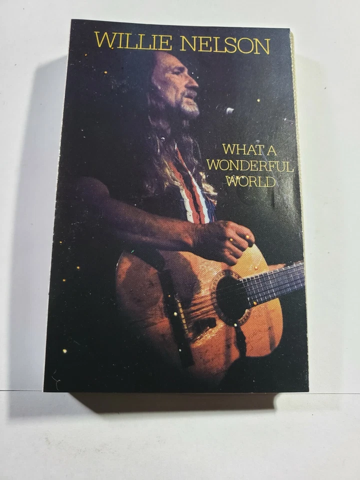 What a Wonderful World by Willie Nelson (Cassette, 1988, Columbia) VG+ CS11 - Image 1 of 1