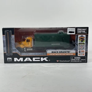 Mack Trucks Granite garbage truck Series by Wonderlanes. Diecast 1:50 scale New - Picture 1 of 7