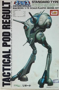 Bandai 1/72 Robotech Macross Tactical Pod Regult Standard Type - USED - - Picture 1 of 2