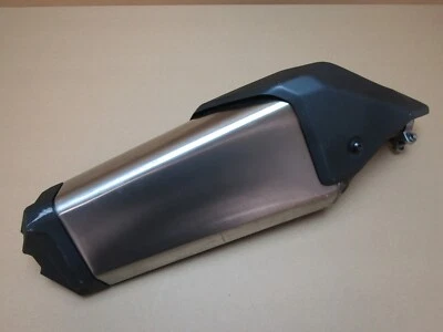 Kawasaki Ninja H2 SX SE ZX1002 BLF 2021 exhaust silencer (9969) — 第 1/4 张图片