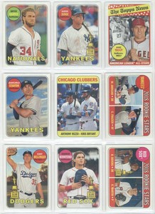 2018 HERITAGE BASE SINGLES #1-200-YOU PICK $1.49-$5.99 OVER 1600 IN STOCK