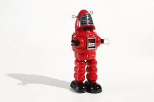 Red Sparking Space Robot - Picture 1 of 3