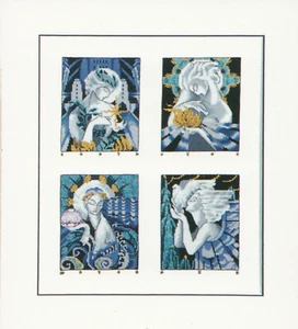 Cross Stitch Chart / Pattern ~ Mirabilia Deco Spirits #MD19 - Picture 1 of 3