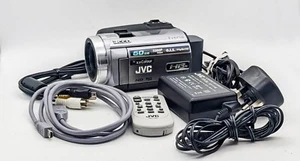 JVC HD Everio GZ-HD5EK 60GB Hard Disk Camcorder 1080P Full HD - Picture 1 of 19