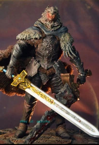 Figura de acción pintada personalizada 1/12 Blaidd the Half-Wolf (sin plataforma) - Imagen 1 de 6